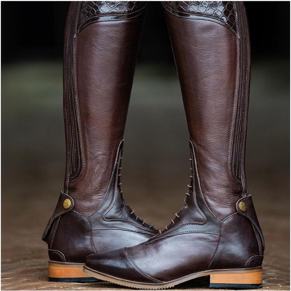 Mountain Horse NEW Sovereign LUX Bottes D'équitation 021450390 - Dark Brown II